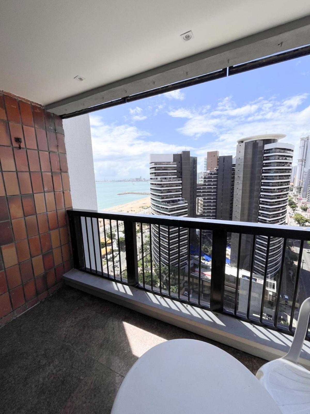 Apartamento Flat Atlantico 1301 Fortaleza  Exterior foto