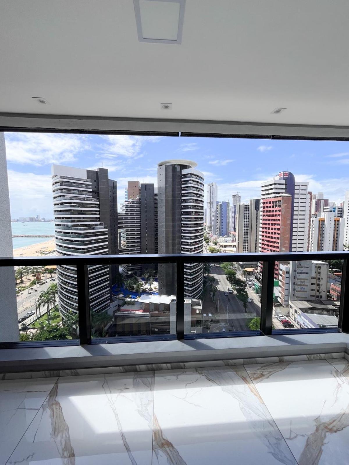 Apartamento Flat Atlantico 1301 Fortaleza  Exterior foto