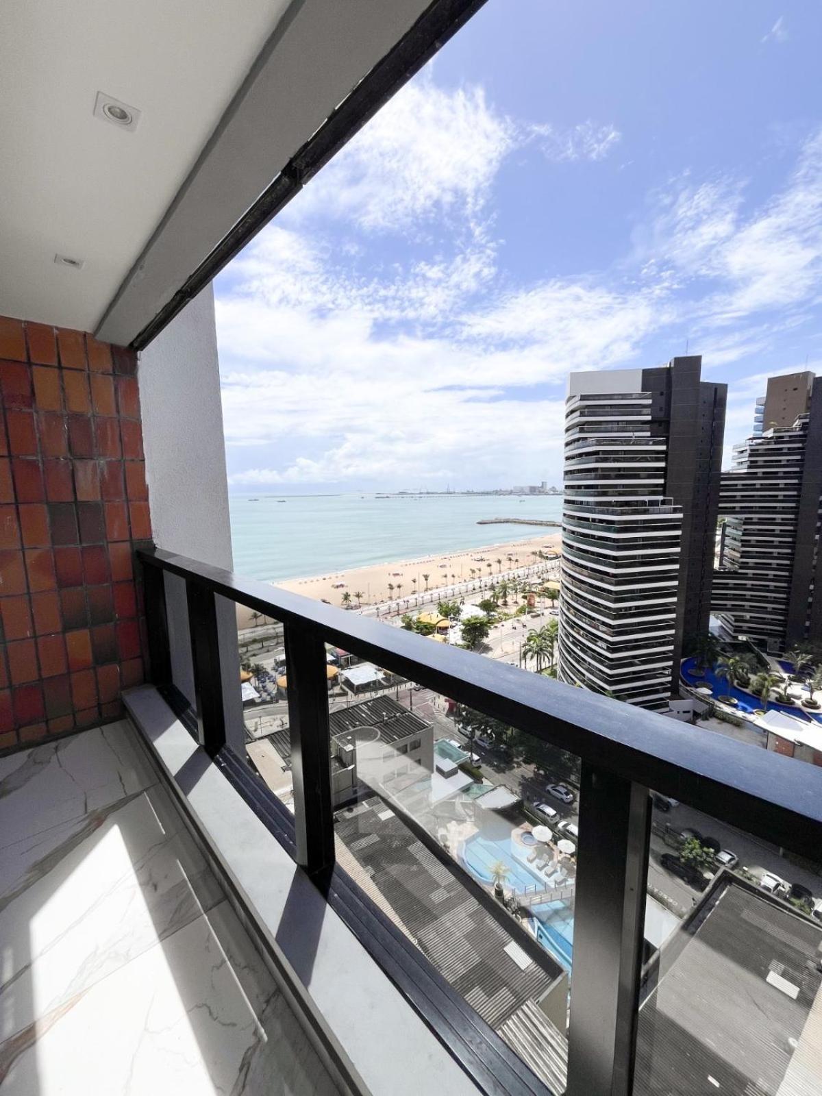 Apartamento Flat Atlantico 1301 Fortaleza  Exterior foto